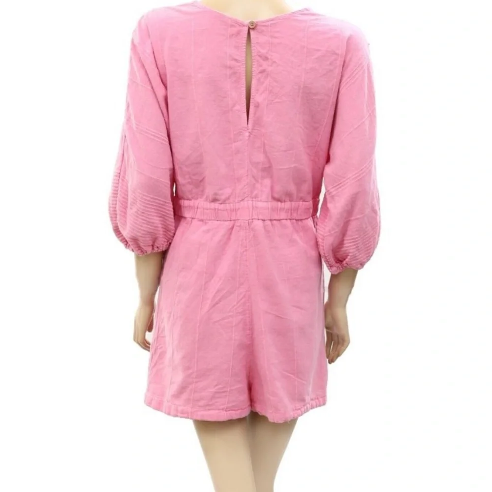 Free people romper worn once